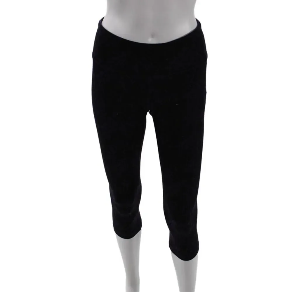 Lululemon Women Capri Cropped Leggings Size 6